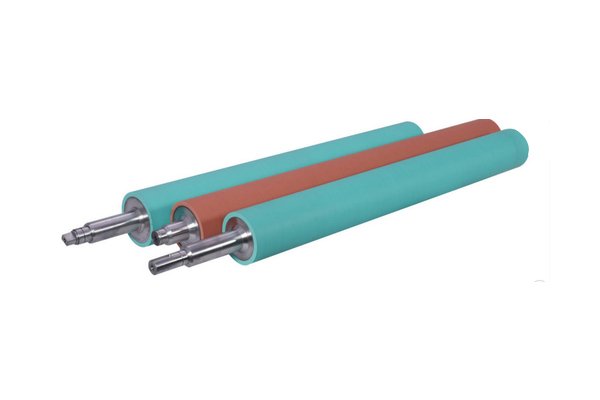 Solvent Less Lamination Rubber Roller Supplier
